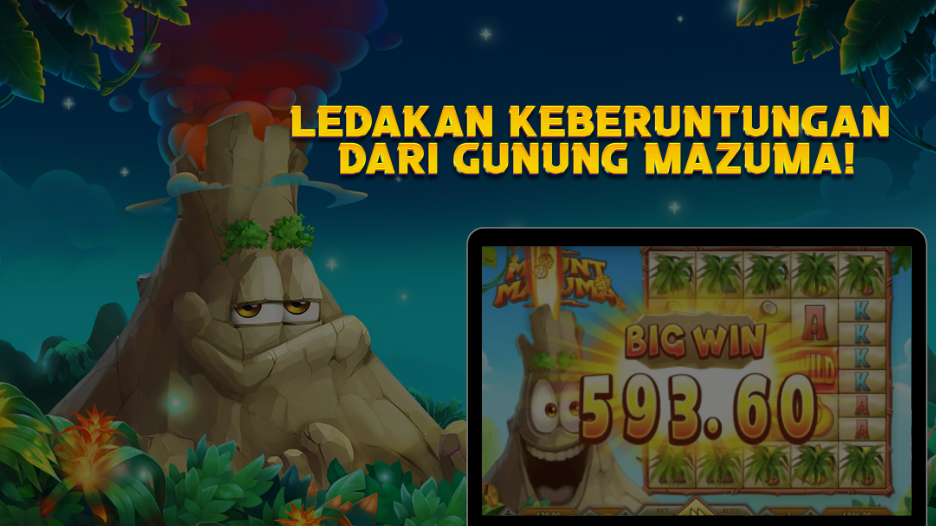 Ledakan Keberuntungan dari Gunung Mazuma!