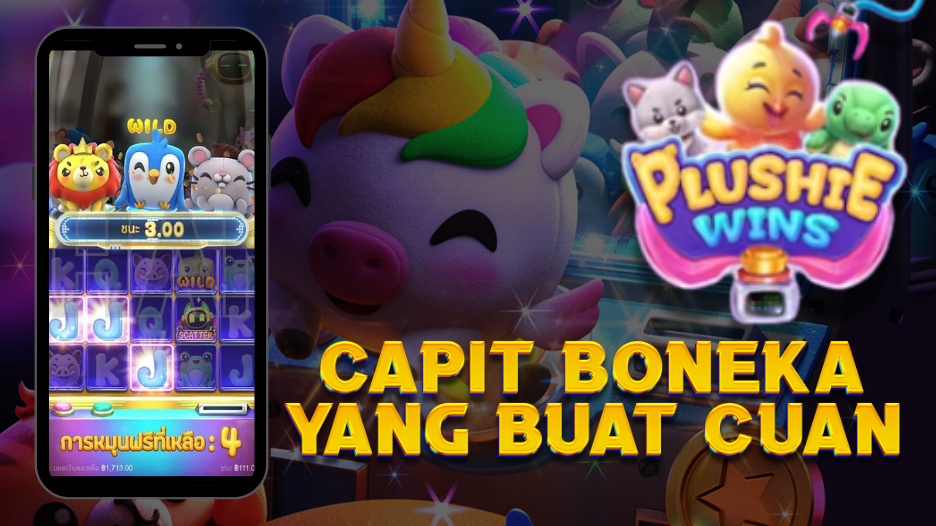 CAPIT BONEKA YANG BUAT CUAN