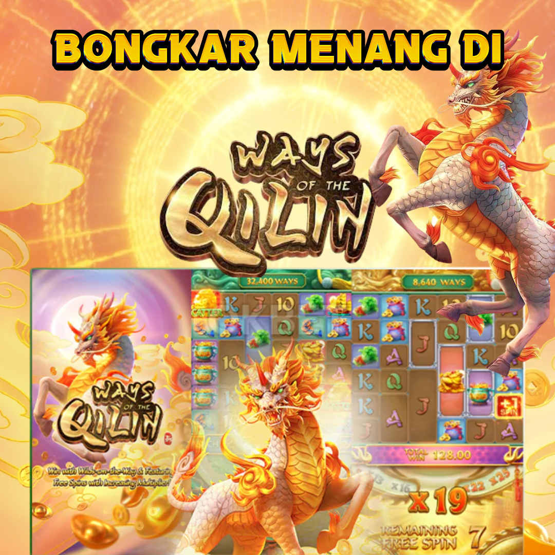 Bongkar Menang di Ways of the Qilin