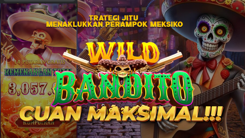 trategi Jitu Menaklukkan Perampok Meksiko